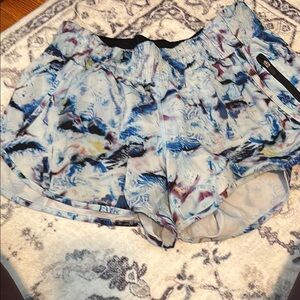 Lululemon Colorful Athletic Shorts